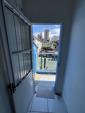 Terrace/patio - Pousada Aloha Santos (Santos)