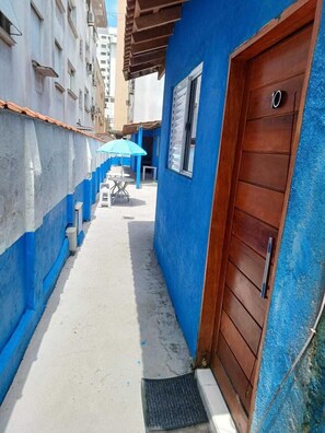 Terrace/patio - Pousada Aloha Santos (Santos)