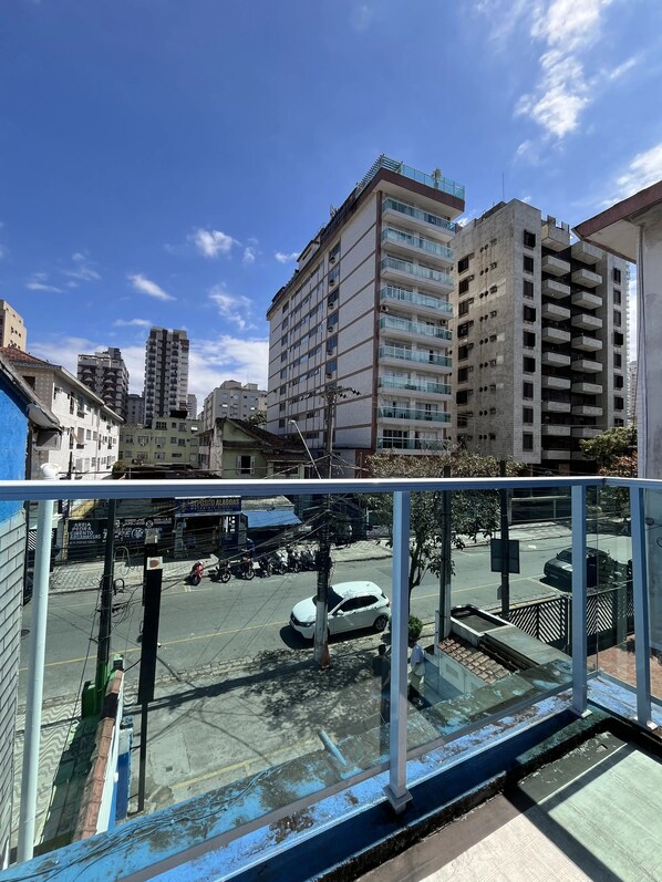 Terrace/patio - Pousada Aloha Santos (Santos)