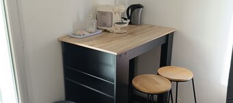 Studio Proche de la Parfumerie et du Centre Ville