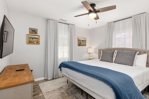 2 chambres, bureau, Wi-Fi, draps fournis
