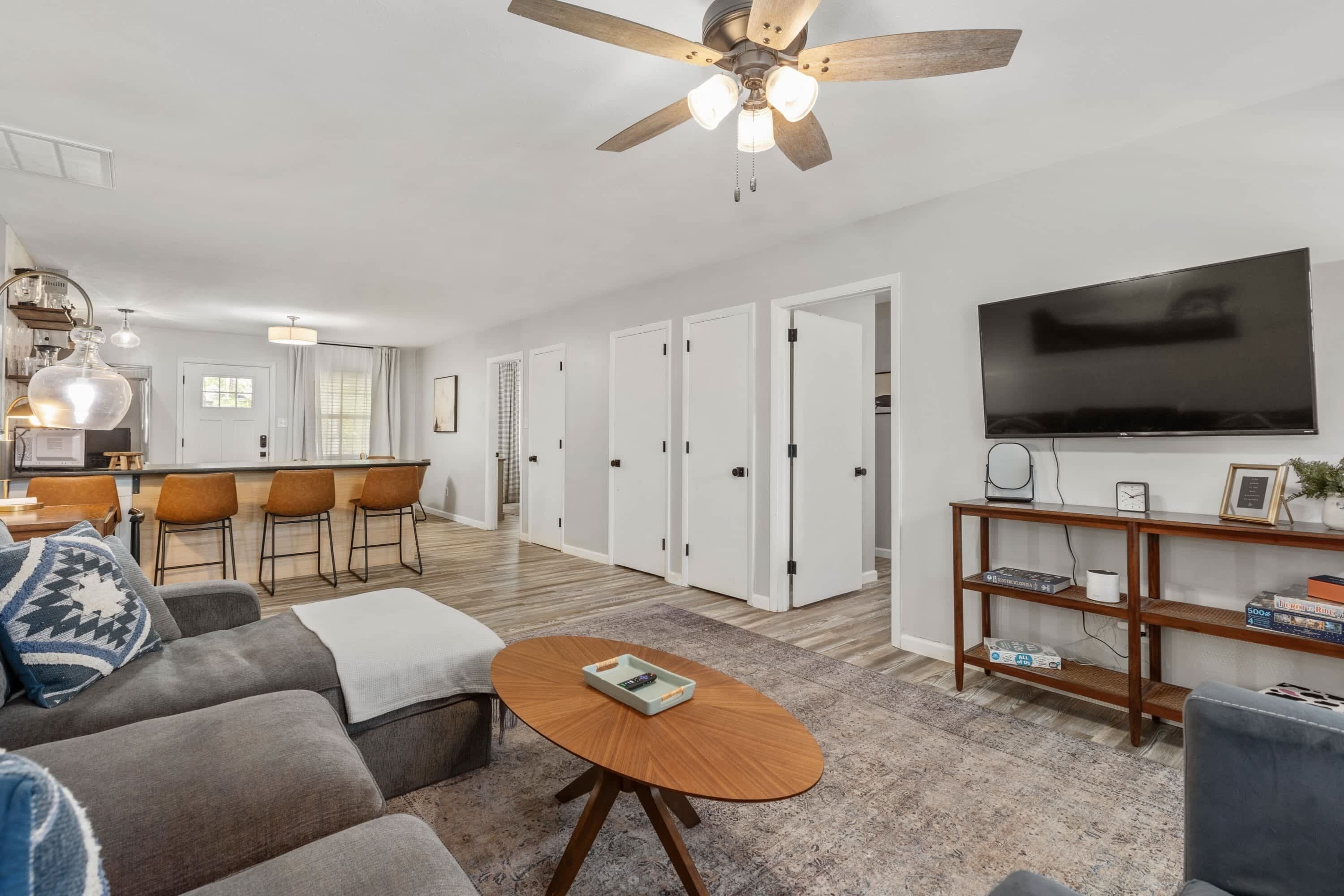 Fernseher, Arbeitsbereiche