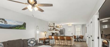 Fernseher, Arbeitsbereiche