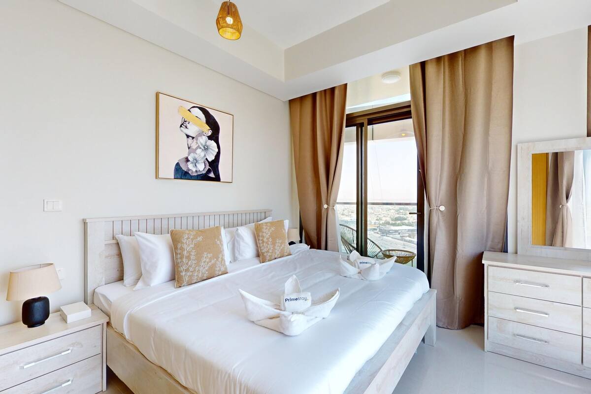 Appartamento, 2 camere da letto, accesso alla piscina | 2 camere, lenzuola