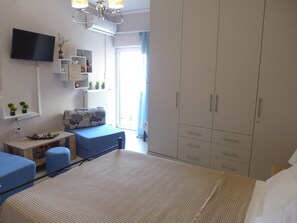 1 soveværelse, strygejern/strygebræt, Wi-Fi, sengetøj