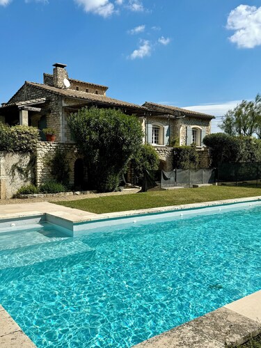 En Plein Centre de Saint Remy, Tout à Pied et au Calme, Mas Avec vue et Piscine