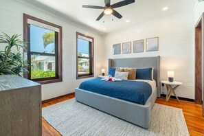 5 室のベッドルーム、デスク、アイロン / アイロン台、WiFi (無料)