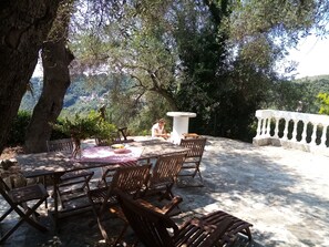 Restaurante al aire libre