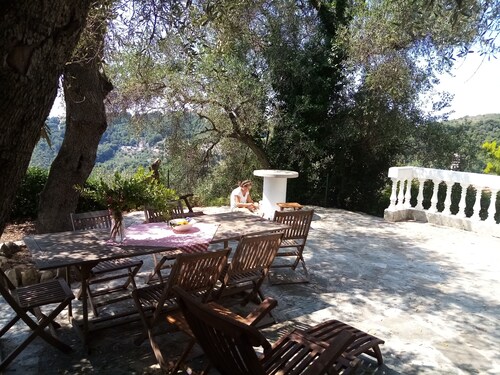 Ferienhaus m Meerblick.8 Pers  Ligurien-Bordighera-Ventimiglia p.P./Tag 49