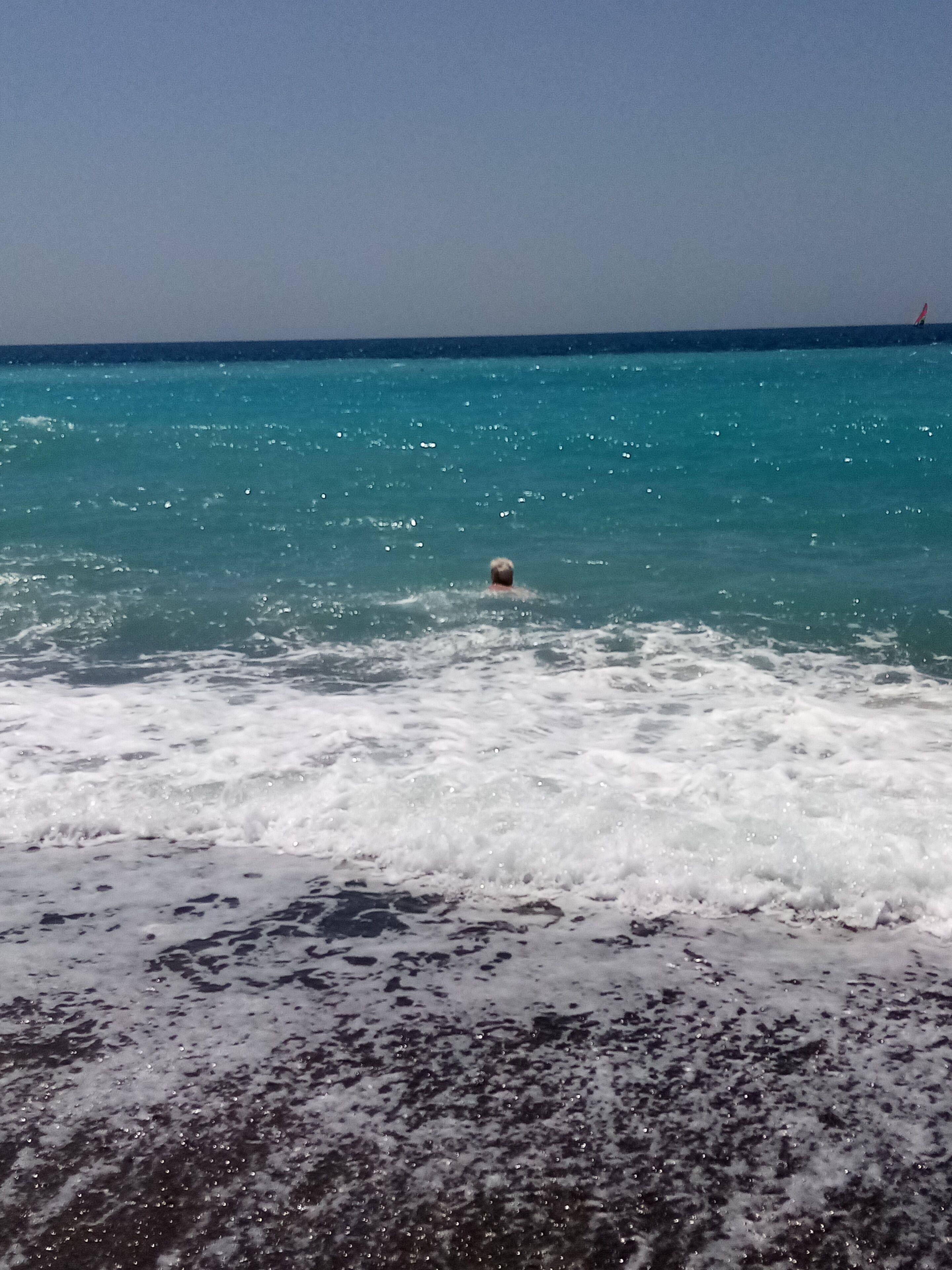 Liegestühle, Strandtücher