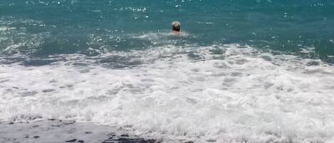 Liggestole, badehåndklæder