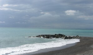 Sun loungers, beach towels - Localita Castiglione 3 Anwesen in Einer Liebevoll Renovierten Ölmühle (Camporosso)