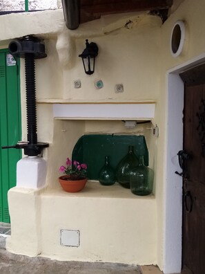 Parco della struttura