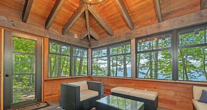 5 Bedroom Squam Lake Home with Dock Paddleboard Kayak and canoe Sleeps 17