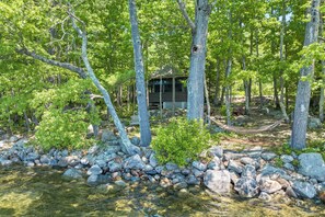 Property grounds - Welcome to your lakeside sanctuary at White Pine on Squam (Center Sandwich)