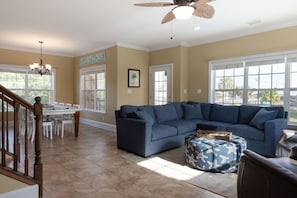 Tv, bordfodbold, bøger