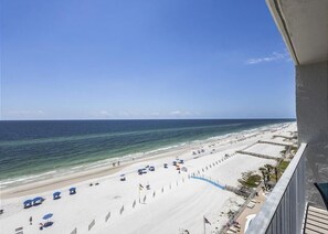On the beach - Ocean House 2904    2 bedroom 2 bath    gulf-front condo (Gulf Shores)