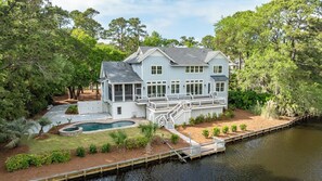 Exterior - Newly Renovated Home on Palmetto Dunes' 11-Mile Lagoon! (Hilton Head Island)