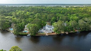 Exterior - Newly Renovated Home on Palmetto Dunes' 11-Mile Lagoon! (Hilton Head Island)