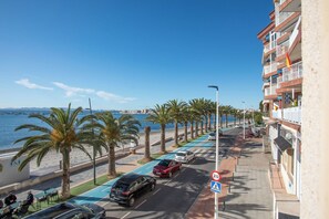 Vista spiaggia/mare