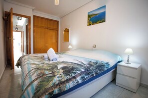 3 camere, culla da viaggio, Wi-Fi, lenzuola