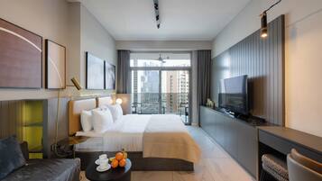 1 chambre, Wi-Fi, draps fournis