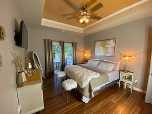 5 chambres, fer et planche à repasser, Wi-Fi, draps fournis