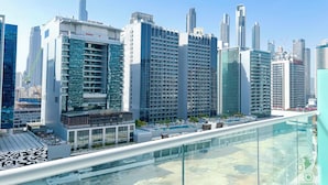 City view - Gorgeous 1B With Balcony in Business Bay (Dubai)