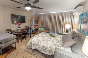 1 chambre, fer et planche Ă repasser, lit parapluie, Wi-Fi gratuit