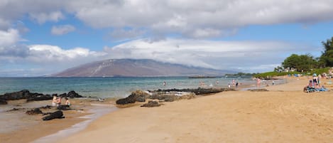 Sulla spiaggia