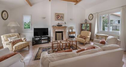 Maison avec jardin pour 6 Ă  St BrĂ©vin LâOcĂ©an