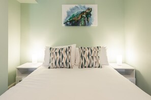 2 soverom, strykejern/-brett, wi-fi (inkludert) og sengetøy