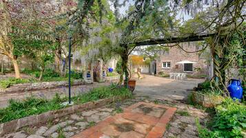 Terrein van de accommodatie