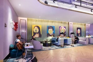 Lobby lounge - Zprime Hotel (Shanghai)