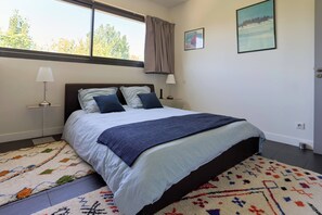 2 Schlafzimmer, Bügeleisen/Bügelbrett, kostenloses WLAN, Bettwäsche