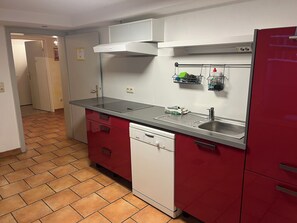 Private kitchen - Pensionamstadtrand/roseneckfewo (Borchen)