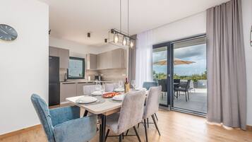 Matservice på rummet