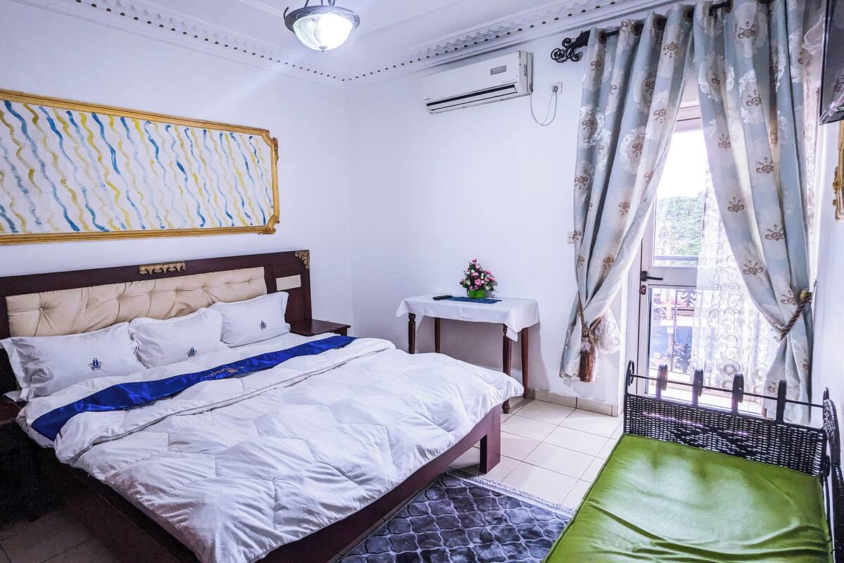 Comfort Room, City View | 1 bedroom, free WiFi
