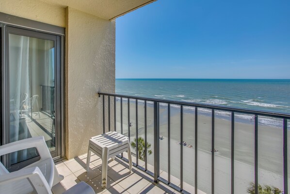 Apartment (2 Bedrooms) | Interior - Classy Oceanfront Myrtle Beach Condo! (Myrtle Beach)