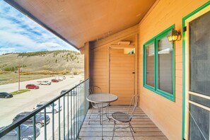 Apartment (1 Bedroom) | Interior - Hot Tub & Indoor Pool Access at Granby Condo (Granby)