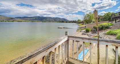 Lakefront Oroville Paradise: Private Beach & Dock!
