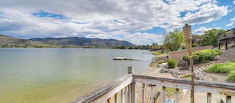 Lakefront Oroville Paradise: Private Beach & Dock!