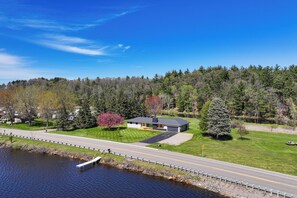 House (3 Bedrooms) | Interior - Ice Fishing On-site: Waterfront Nekoosa Home! (Nekoosa)
