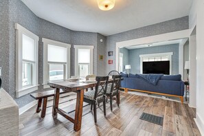 House (3 Bedrooms) | Interior - Lovely Ludlow Farmhouse ~ 1 Mi to Town & Slopes! (Ludlow)