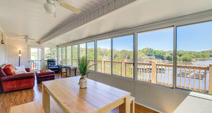 Kingsport 'boone Lake Hideaway' w/ Deck & Views!