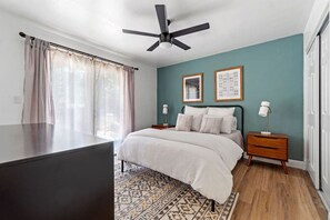 3 Schlafzimmer, Schreibtisch, Reisekinderbett, kostenloses WLAN