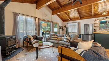 Televisor intel·ligent i llar de foc