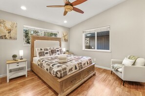 4 chambres, Wi-Fi gratuit, draps fournis