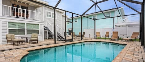 Ferienhaus, 3 Schlafzimmer | Pool