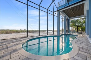 House, 4 Bedrooms | Pool - Papa's Boat House - 8214 Estero Blvd 4 Bedroom Home by RedAwning (Fort Myers Beach)